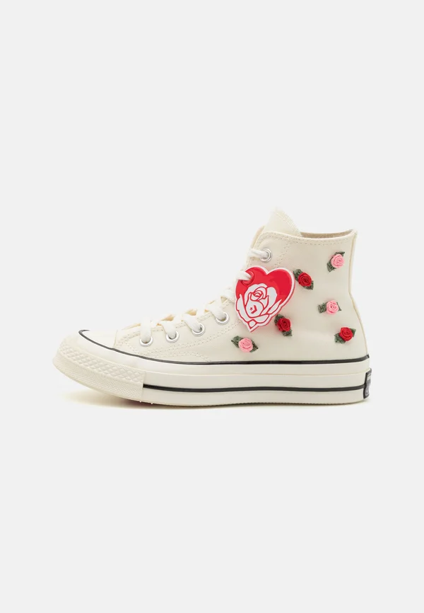 CHUCK 70 - High-top trainers - egret/red/light jellyfish jitter