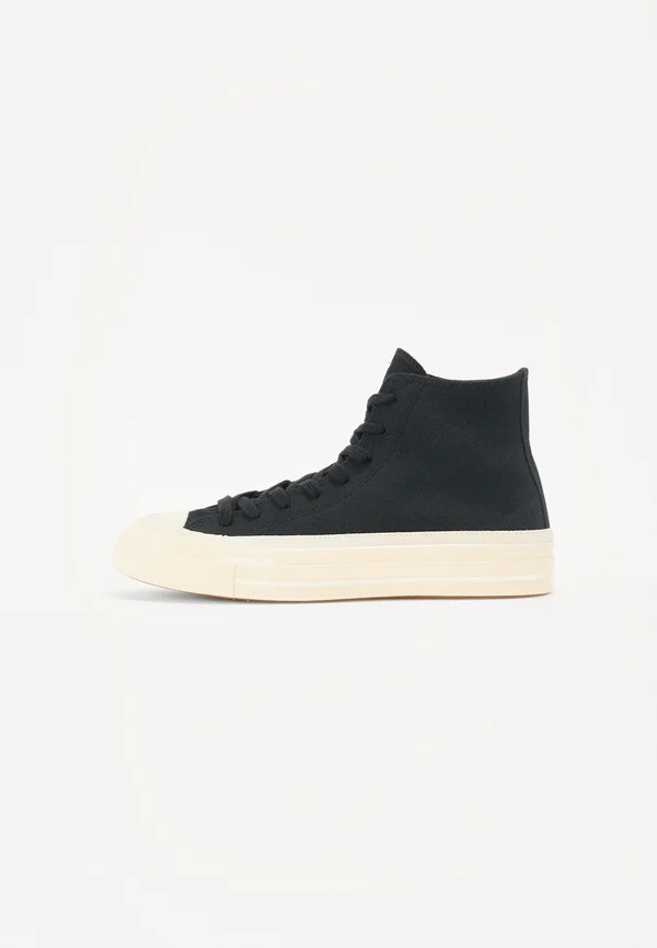 CHUCK 70 UNISEX - High-top trainers - black/egret/natural ivory