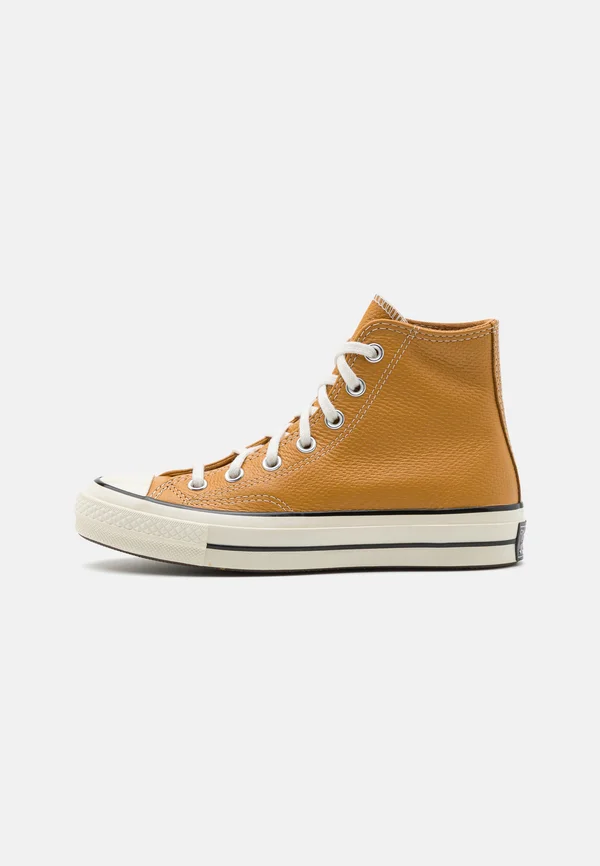 CHUCK 70 UNISEX - High-top trainers - golden tan/black/egret