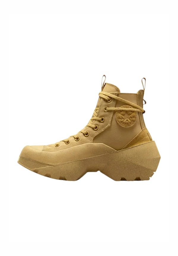CHUCK GEO FORMA - High-top trainers - camel