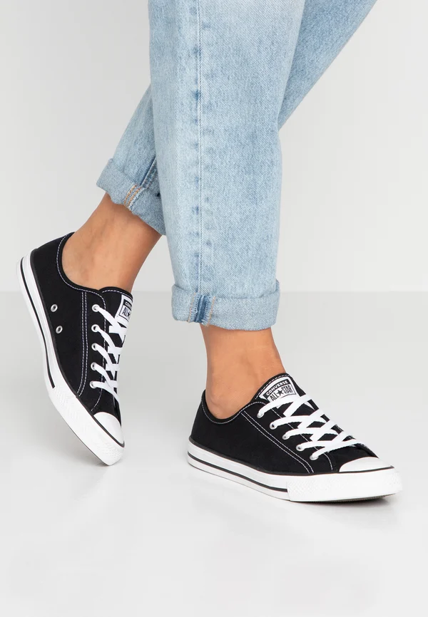CHUCK TAYLOR ALL STAR DAINTY BASIC - Trainers - black/white