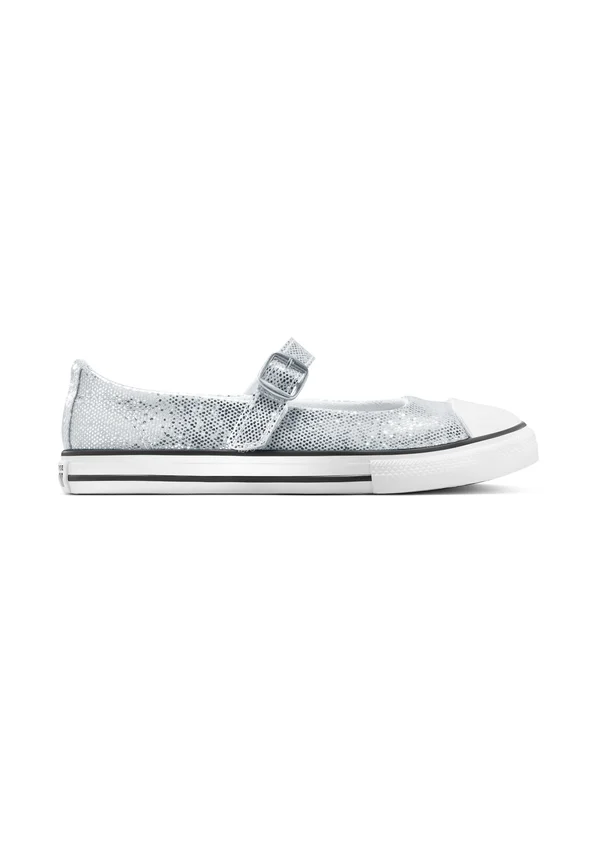 CHUCK TAYLOR ALL STAR DAINTY MARY JANE DISCO - Ankle strap ballet pumps - barely grey/white/black