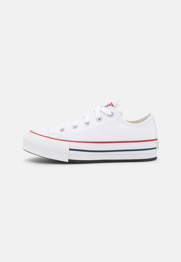 CHUCK TAYLOR ALL STAR EVA LIFT PLATFORM UNISEX - Trainers - white/garnet/navy