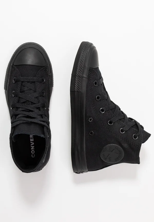 CHUCK TAYLOR ALL STAR  - High-top trainers - black monochrome