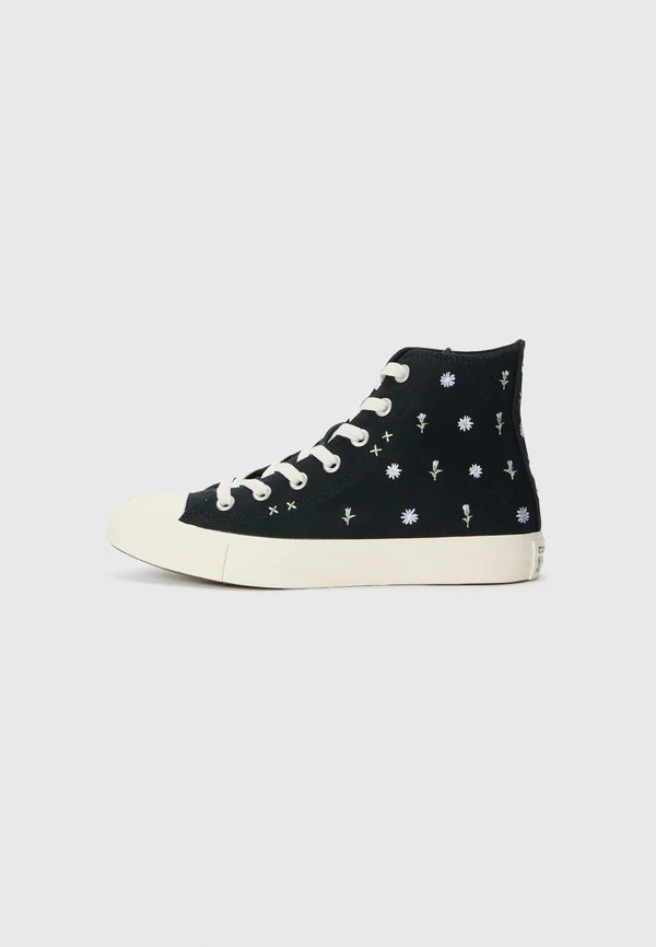 CHUCK TAYLOR ALL STAR - High-top trainers - black/egret/foothill green