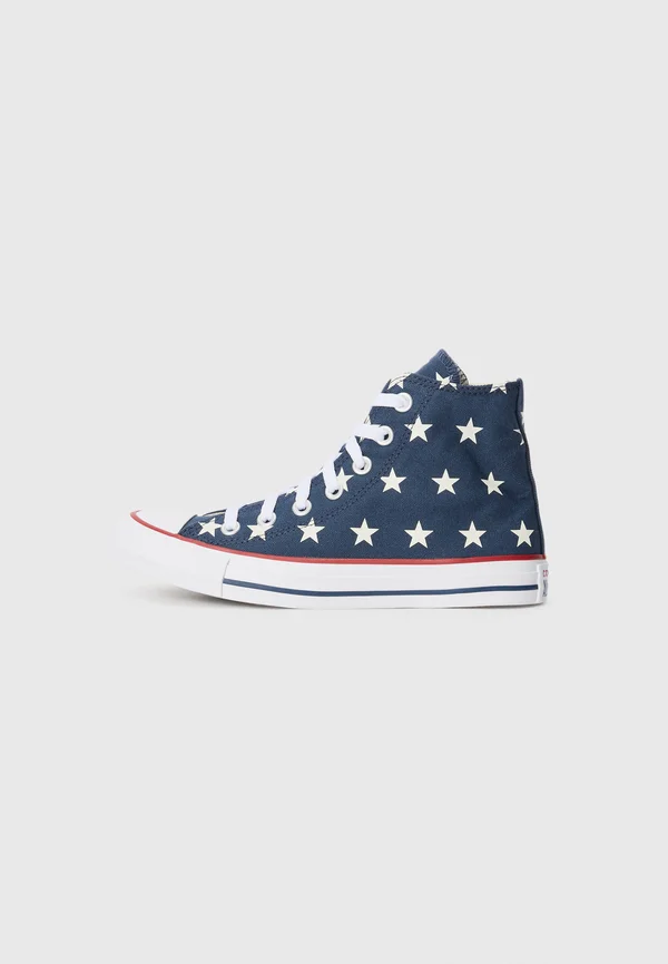 CHUCK TAYLOR ALL STAR - High-top trainers - navy/white/red