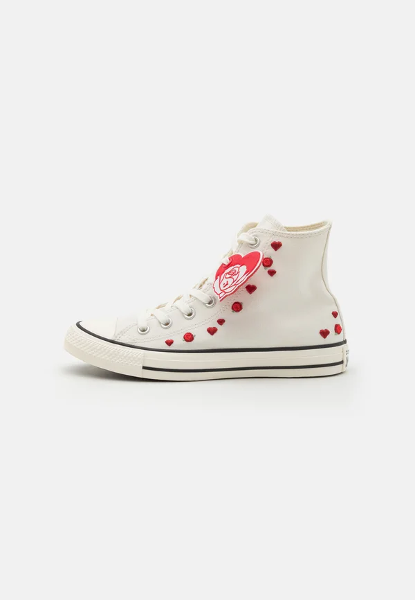 CHUCK TAYLOR ALL STAR - High-top trainers - vintage white/red/egret