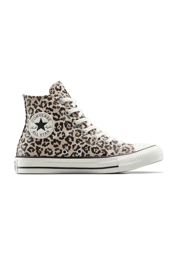 CHUCK TAYLOR ALL STAR LEOPARD - High-top trainers - warm clay egret black