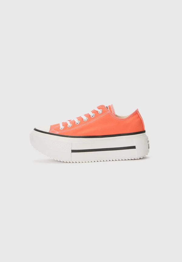 CHUCK TAYLOR ALL STAR LIFT DOUBLE STACK - Trainers - vermillion red/white/black