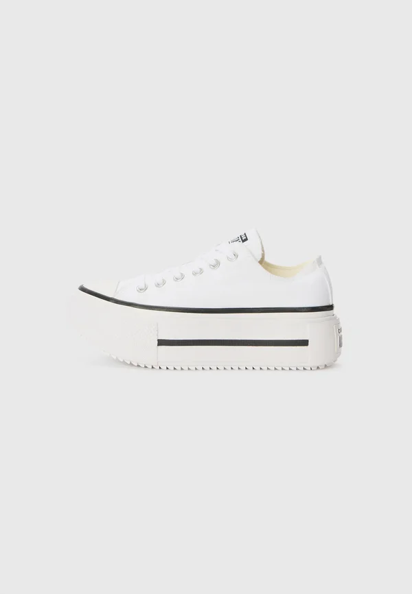 CHUCK TAYLOR ALL STAR LIFT DOUBLE STACK - Trainers - white/black/white