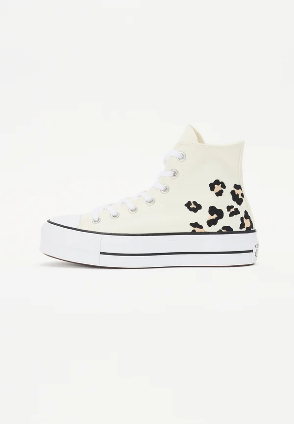 CHUCK TAYLOR ALL STAR LIFT - High-top trainers - egret/coastal dune/black