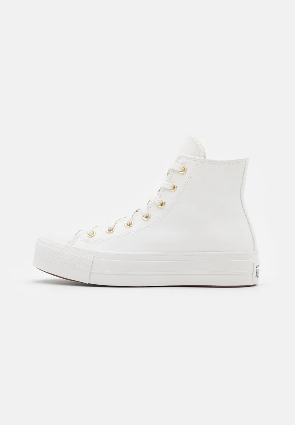 CHUCK TAYLOR ALL STAR LIFT - High-top trainers - vintage white/egret/gold