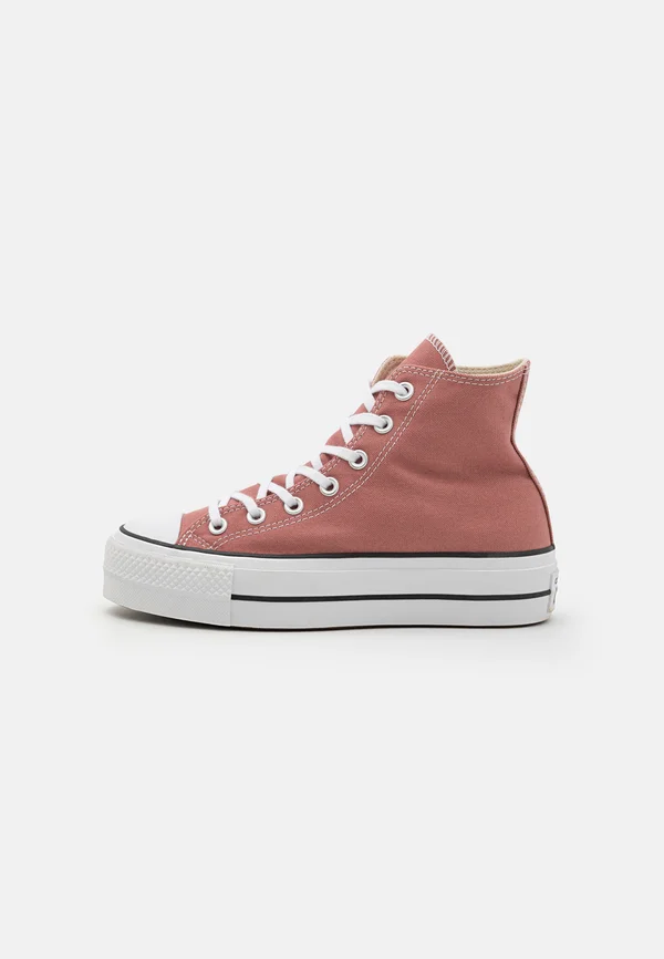 CHUCK TAYLOR ALL STAR LIFT PLATFORM - High-top trainers - light saddle/natural ivory/black