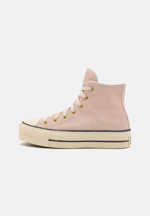 CHUCK TAYLOR ALL STAR LIFT PLATFORM - High-top trainers - pale petal/natural ivory/black