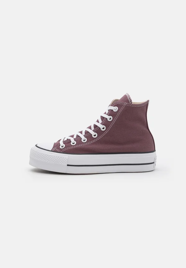 CHUCK TAYLOR ALL STAR LIFT PLATFORM - High-top trainers - trail mixed/natural ivory/black