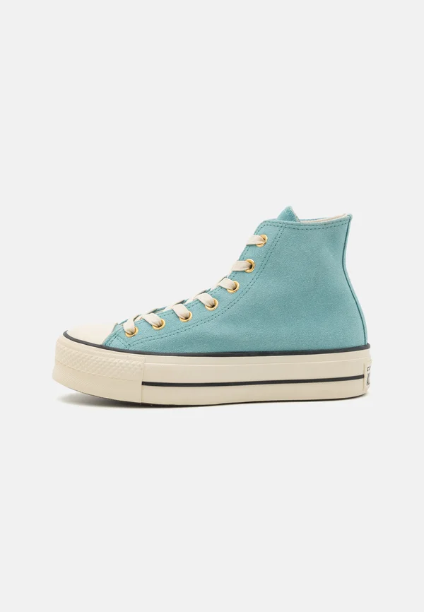 CHUCK TAYLOR ALL STAR LIFT PLATFORM - High-top trainers - vernal pool/natural ivory/black