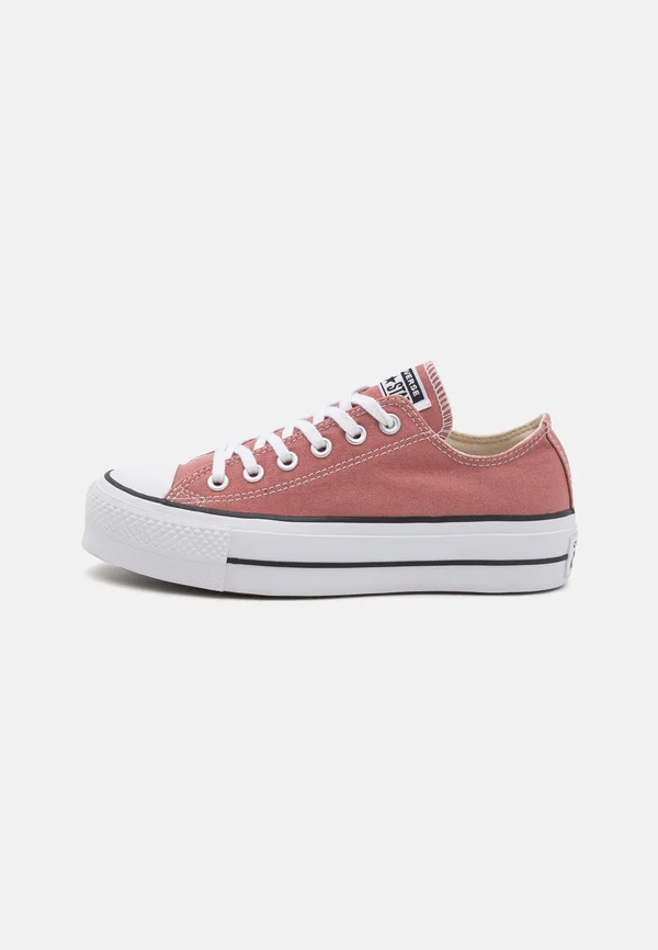 CHUCK TAYLOR ALL STAR LIFT PLATFORM - Trainers - light saddle/natural ivory/black