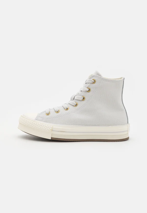 CHUCK TAYLOR ALL STAR LIFT PLATFORM UNISEX - High-top trainers - barely grey/egret/gold