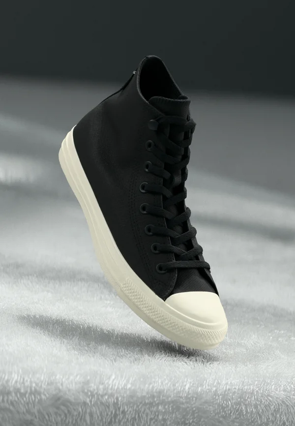 CHUCK TAYLOR ALL STAR UNISEX - High-top trainers - black/egret