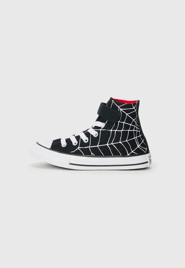 CHUCK TAYLOR ALL STAR UNISEX - High-top trainers - black/white/red
