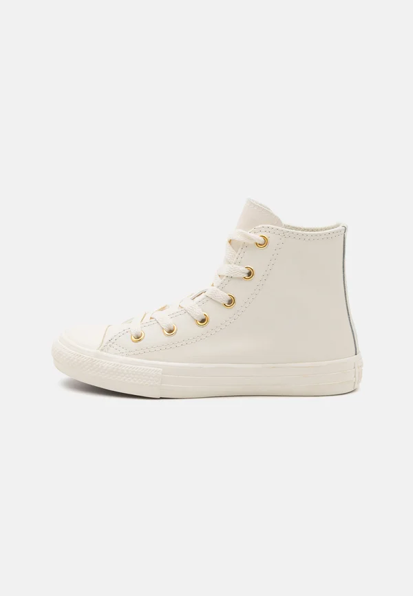 CHUCK TAYLOR ALL STAR UNISEX - High-top trainers - egret/metallic light gold