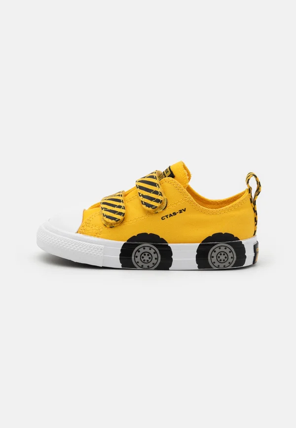 CHUCK TAYLOR ALL STAR UNISEX - Trainers - amarillo/black/white