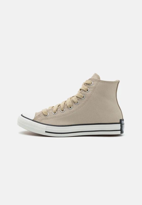 CHUCK TAYLOR ALL STAR WIDE UNISEX - High-top trainers - nutty granola/vintage white/black