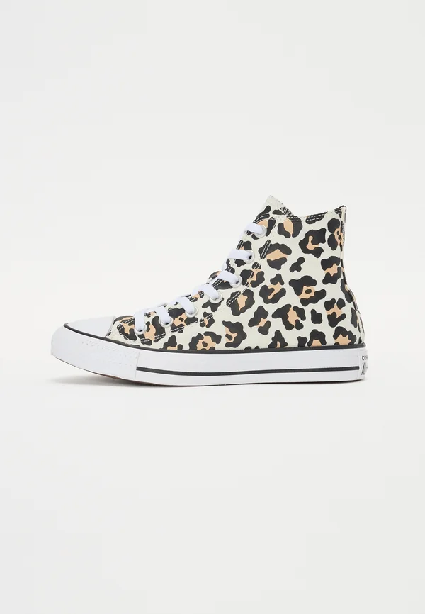 CHUCK TAYLOR - High-top trainers - black/coastal dune/egret