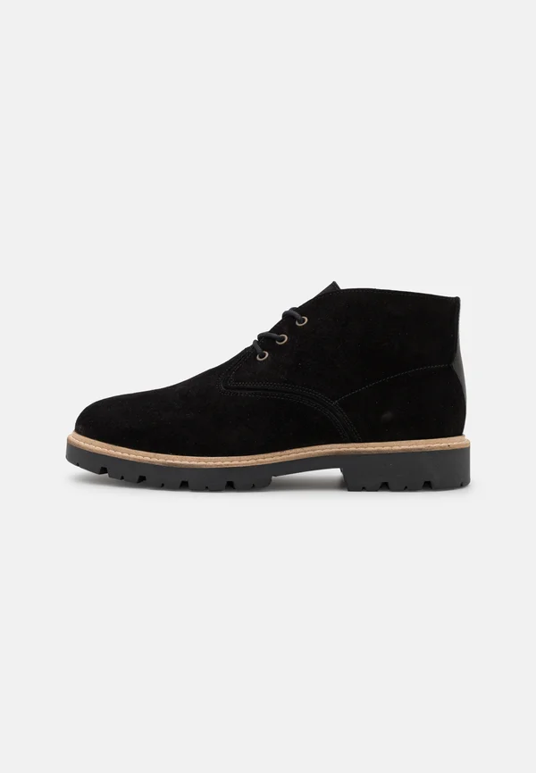 CHUKKA - Casual lace-ups - black
