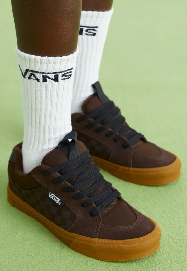 CHUKKA PUSH UNISEX - Skate shoes - demitasse/black