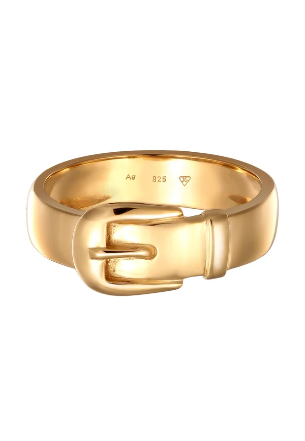 CHUNKY BELT - Ring - gold-coloured