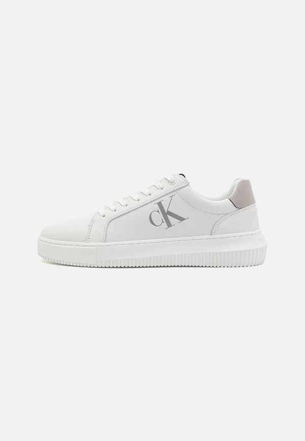 CHUNKY CUPSOLE LACEUP  - Trainers - bright white/formal gray