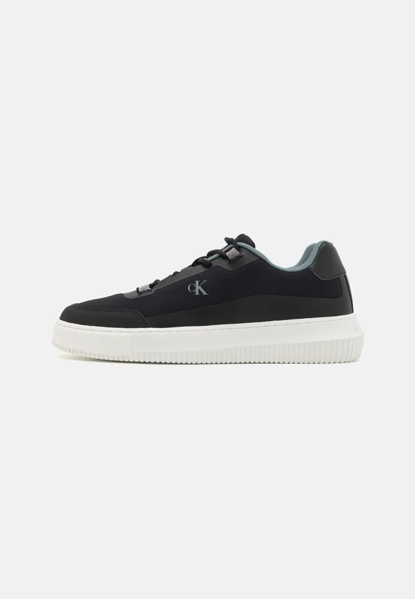 CHUNKY CUPSOLE TECH - Trainers - black/bright white/trooper