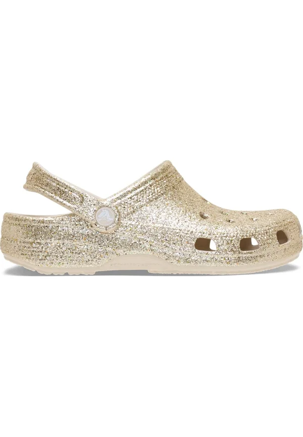 CHUNKY GLITTER  - Clogs - sandstone