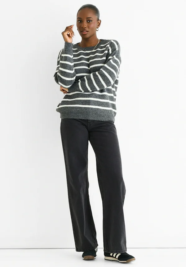 CHUNKY  - Jumper - grey