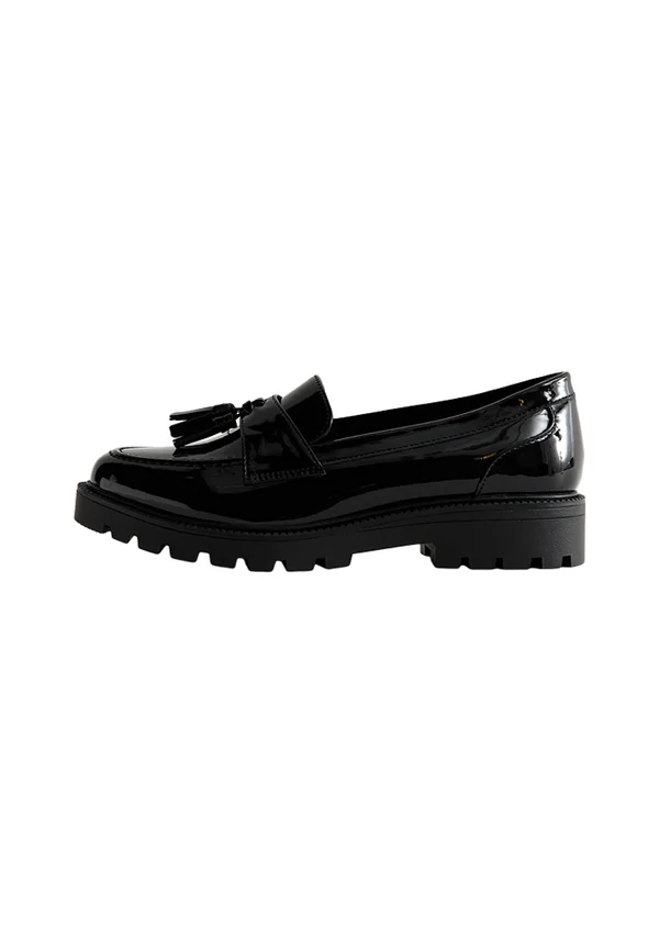 CHUNKY LOAFERS - Slip-ons - black