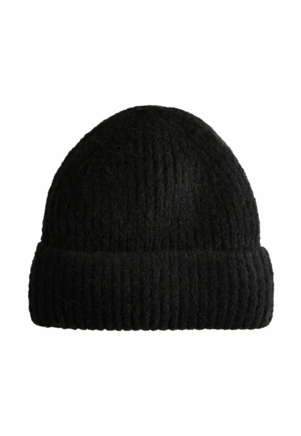 CHUNKY - REGULAR FIT - Beanie - black