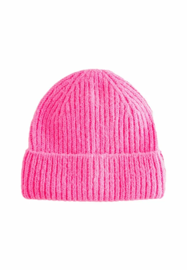 CHUNKY - REGULAR FIT - Beanie - fluro pink