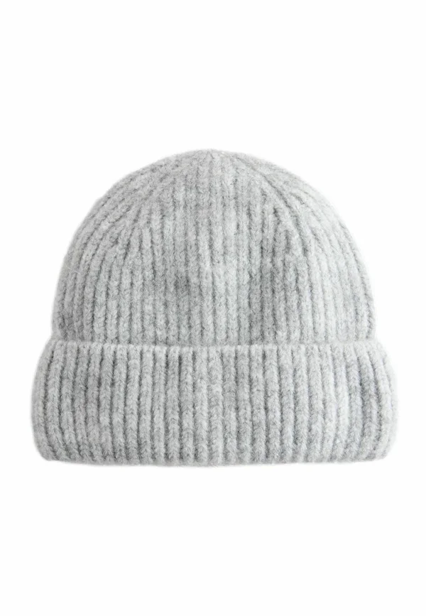 CHUNKY - REGULAR FIT - Beanie - new grey