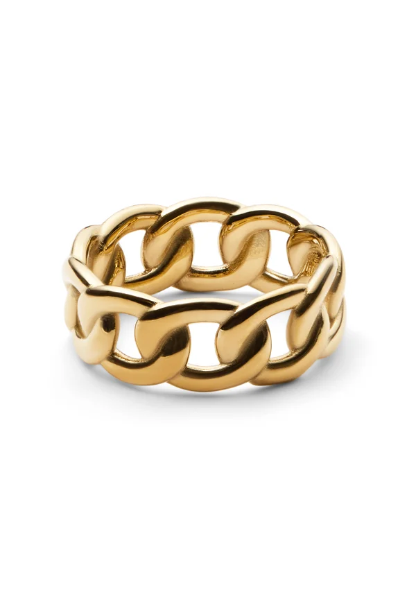 CHUNKY  - Ring - gold-coloured