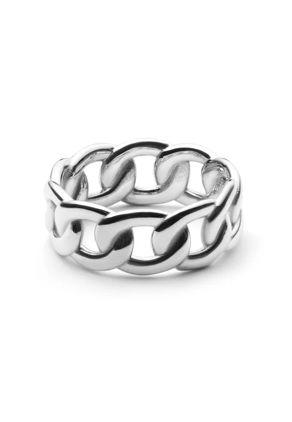 CHUNKY - Ring - silver-coloured
