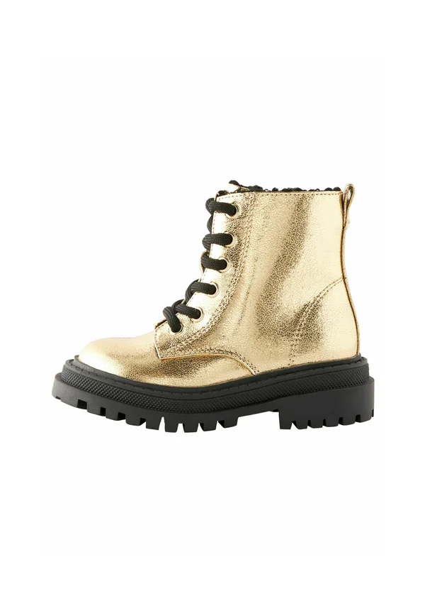 CHUNKY - Winter boots - gold metallic