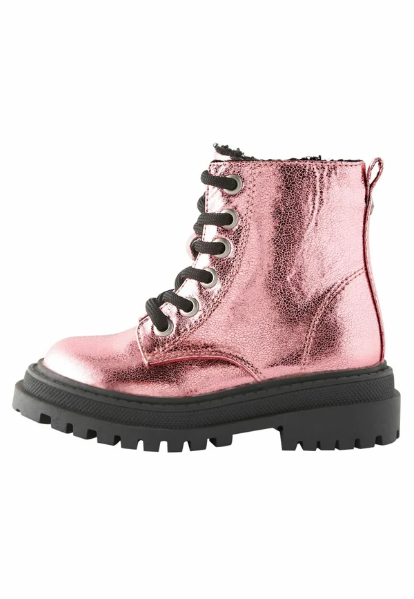 CHUNKY - Winter boots - pink metallic