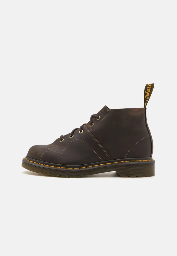CHURCH MONKEY BOOT UNISEX - Lace-up ankle boots - dark brown