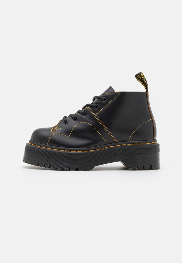 CHURCH QUAD UNISEX - Ankle boots - black vintage smooth