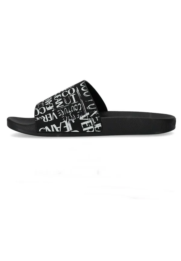 CIABATTA LOGO - Pool slides - black