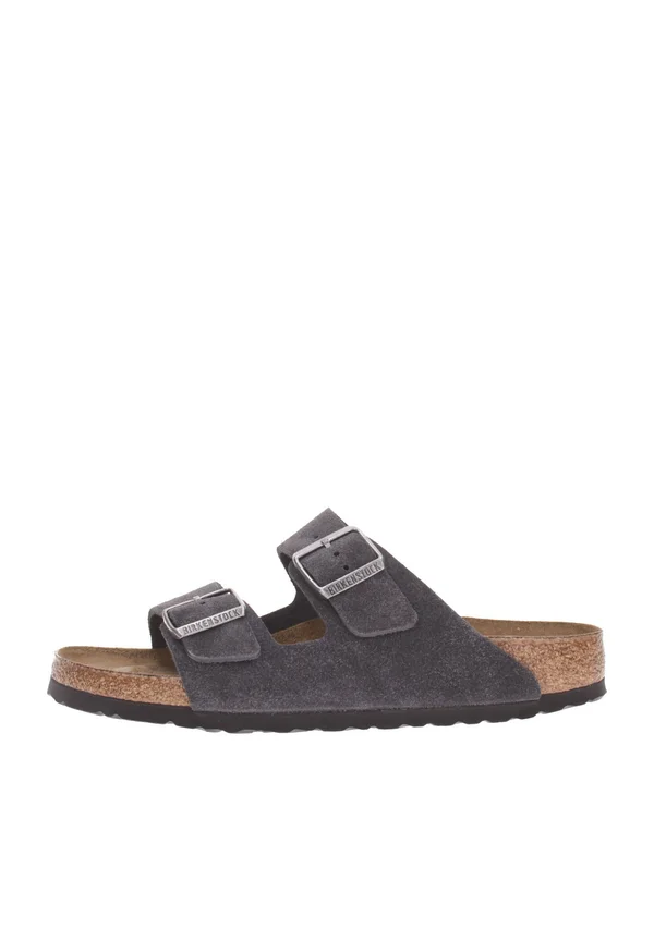 CIABATTA - Mules - velvet grey