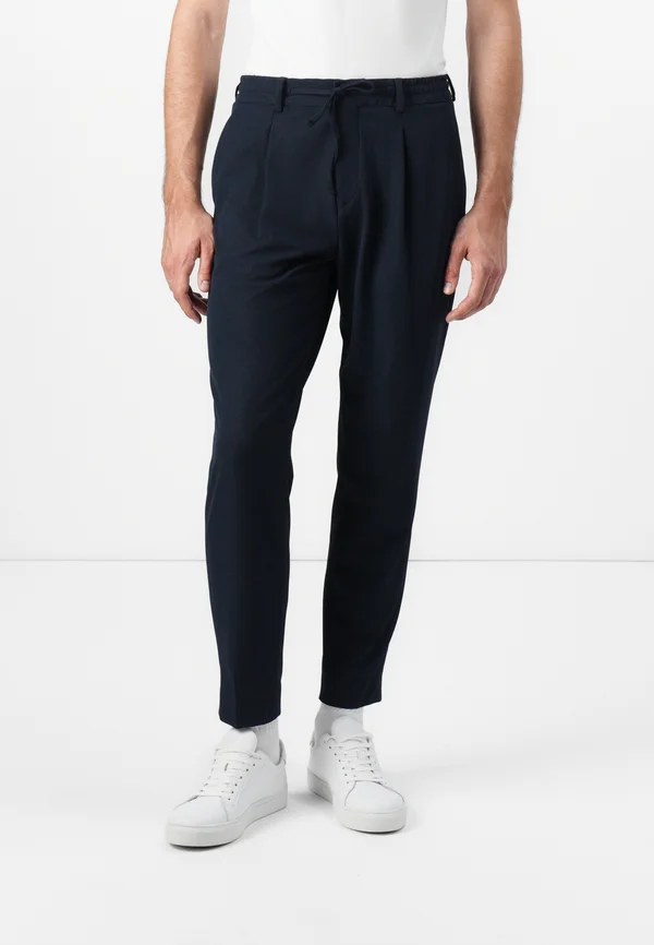 CIALDAT - Chinos - navy