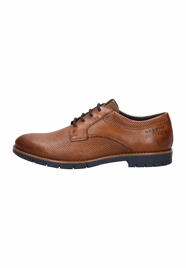 CIAN COMFORT - Lace-ups - cognac