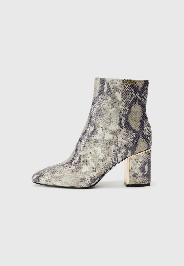 CIANNA - HEELED BOOTIE - Classic ankle boots - morel